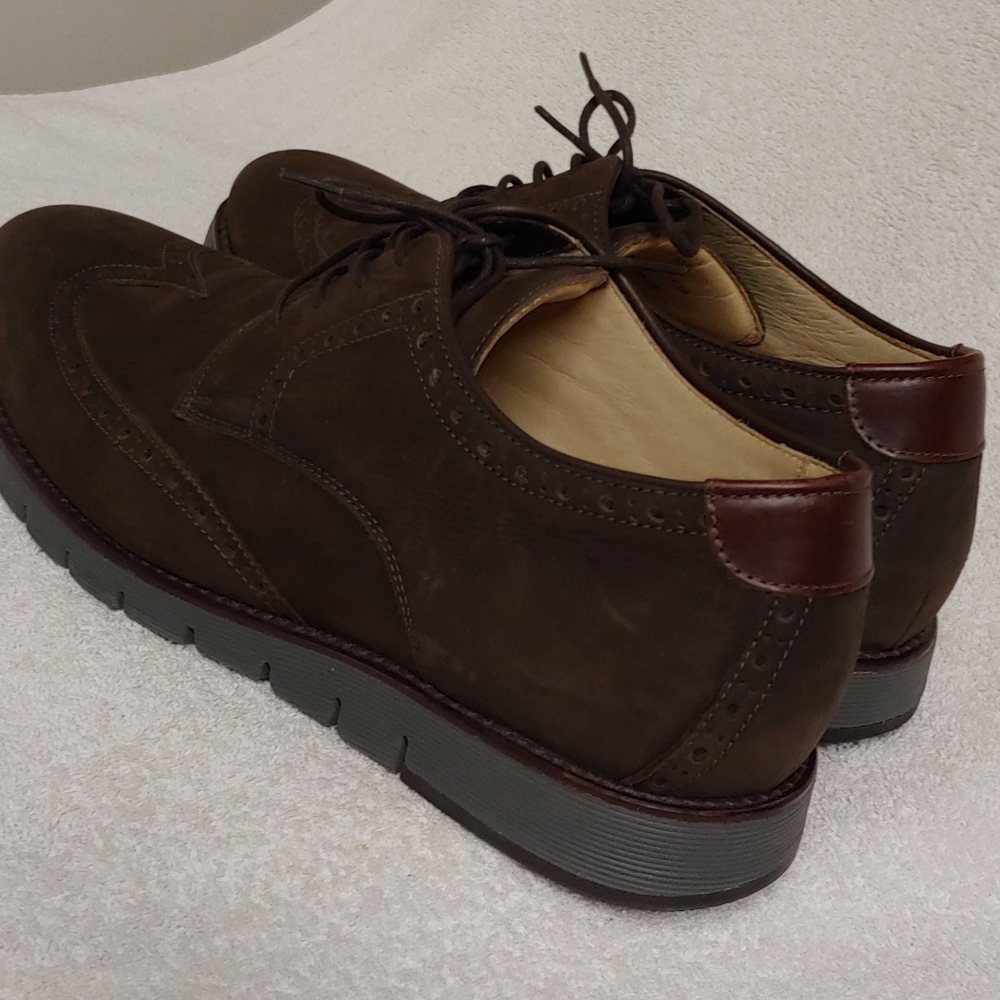 Like new J&M Sheep skin oxfords  1860 collection sz.11M like new - Picture 3 of 14